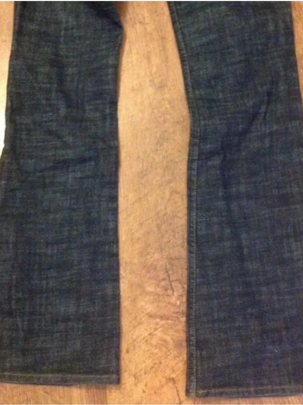 Hud Son Hudson flare womens denim jeans size 29x35 #11 made in USA - Picture 5 of 10